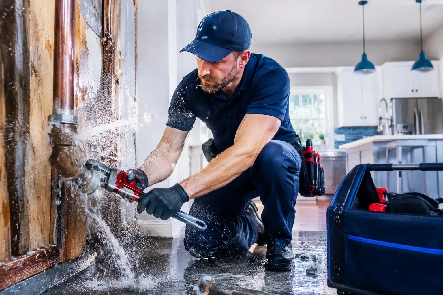 Local emergency pipe repair professionals in Wauneta, NE